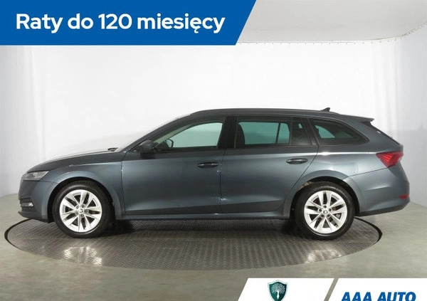 Skoda Octavia cena 75000 przebieg: 154590, rok produkcji 2021 z Stęszew małe 191